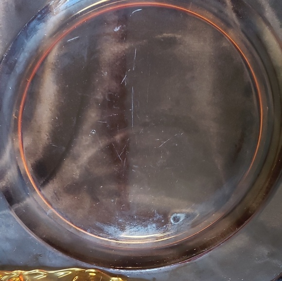 Amber Plates - Picture 3 of 7